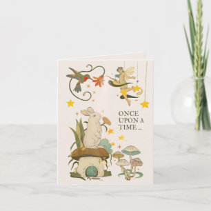 Once Upon a Time: A Fairy Tale  Kids Invitation
