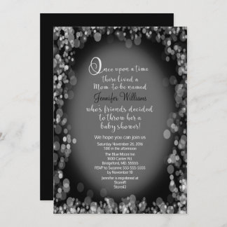 Once Upon A Time Baby Shower Invitation