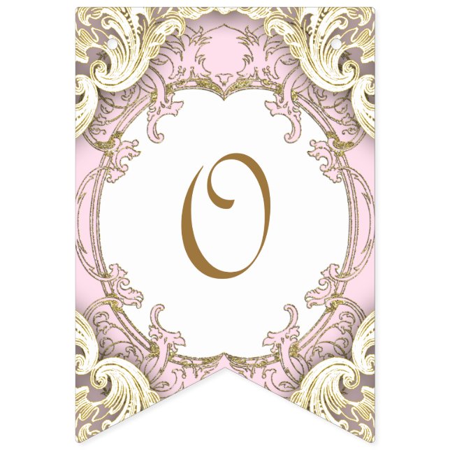 Once Upon A Time Birthday Bunting (First Flag)