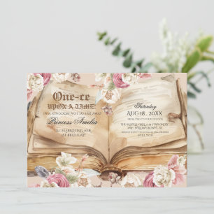 Once Upon A Time Birthday Party Invitation
