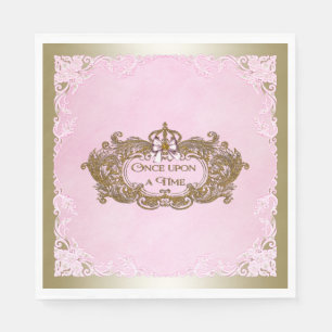Once Upon a Time Birthday Party Napkin