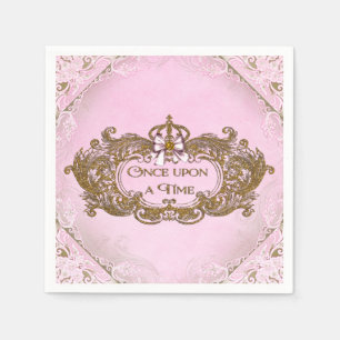 Once Upon a Time Birthday Party Napkin