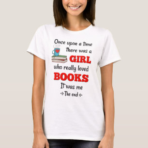 Once Upon A Time Book Story T-Shirt
