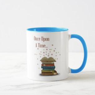 Once Upon A Time Books Mug