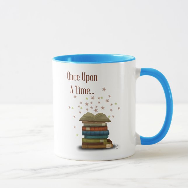 Once Upon A Time Books Mug (Right)