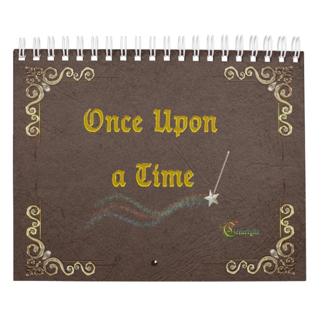 once upon a time Calendar (Cover)