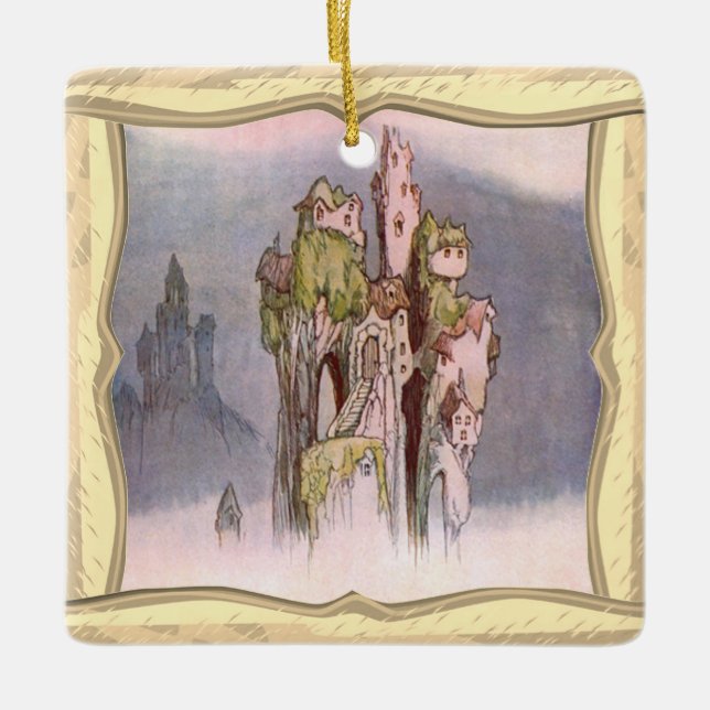 Once Upon A Time Ceramic Ornament (Front)