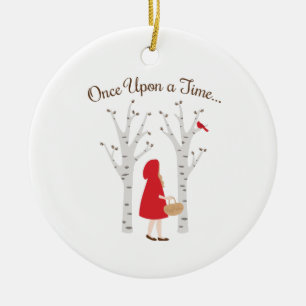 Once Upon A Time Ceramic Tree Decoration