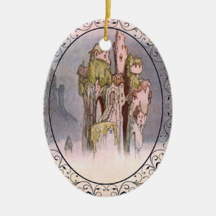 Once Upon A Time Ceramic Tree Decoration