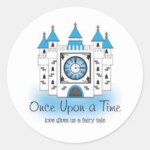 Once Upon a Time Classic Round Sticker