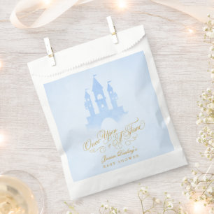Once Upon A Time Fairytale Castle Boy Baby Shower Favour Bags