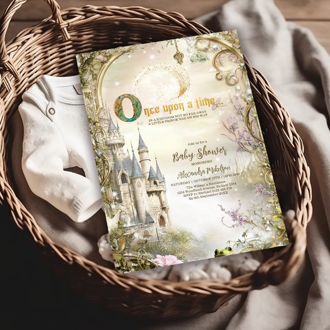 Once Upon a Time Fairytale Castle Invitation (Creator Uploaded)