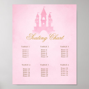 Once Upon A Time Fairytale Castle Seating Chart