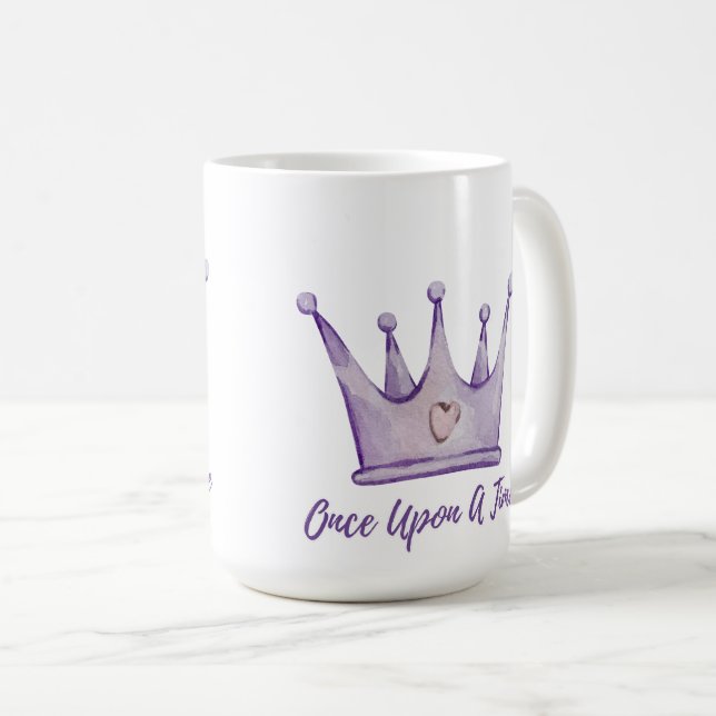 Once Upon a Time – Fairytale Design Mug (Front Right)