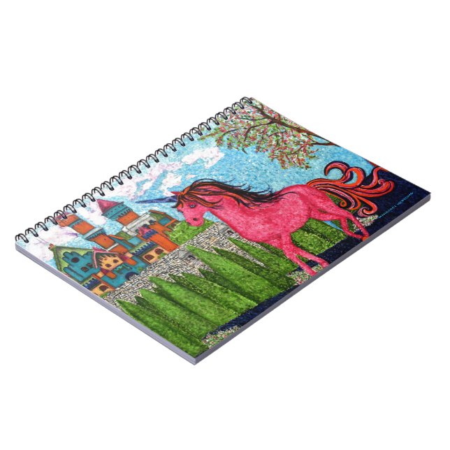 Once Upon a Time FairyTale NOTEBOOK (Left Side)