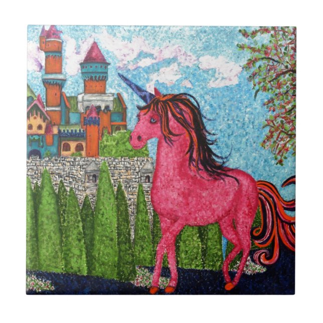 Once Upon a Time FairyTale Tile (Front)