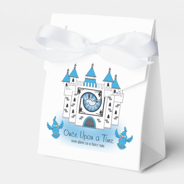 Once Upon a Time Favour Box (Front Side)