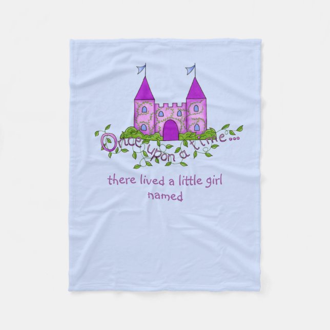 Once upon a Time Fleece Blanket (Front)