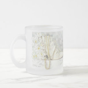 ONCE UPON A TIME Frosted Glass Mug
