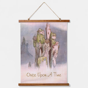 Once Upon A Time Hanging Tapestry