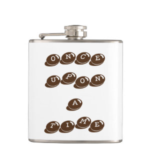 once upon a time hip flask