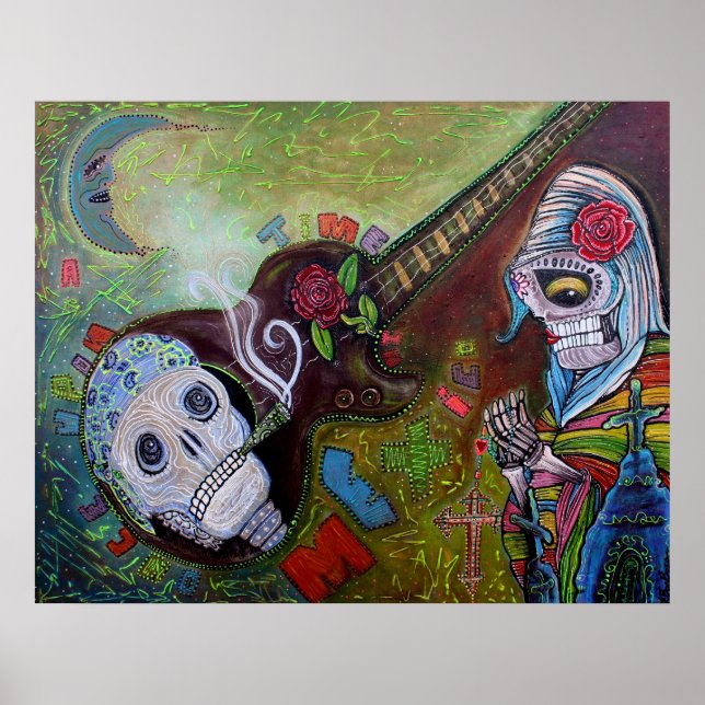 Once Upon A Time in Mexico Poster (Front)