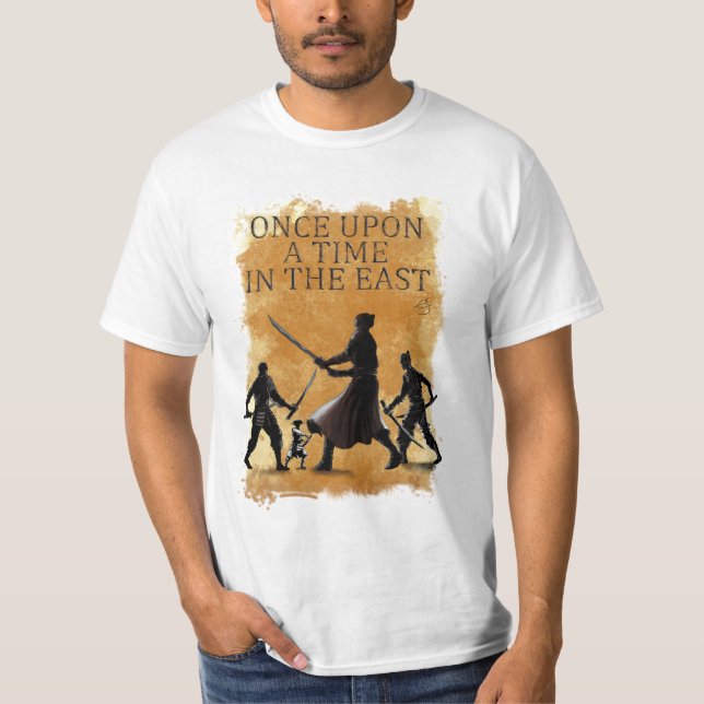 Once-Upon-a-Time-in the East T-Shirt (Front)