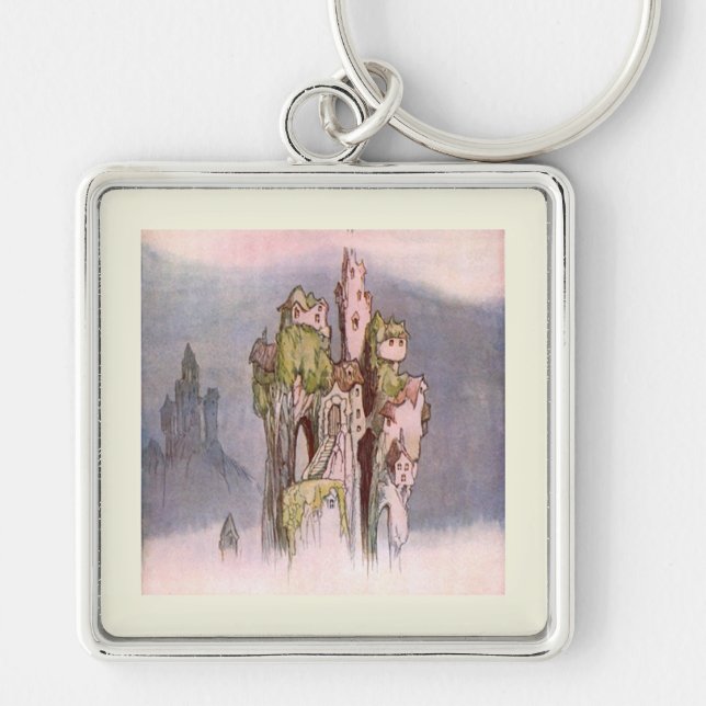 Once Upon A Time  Key Ring (Front)