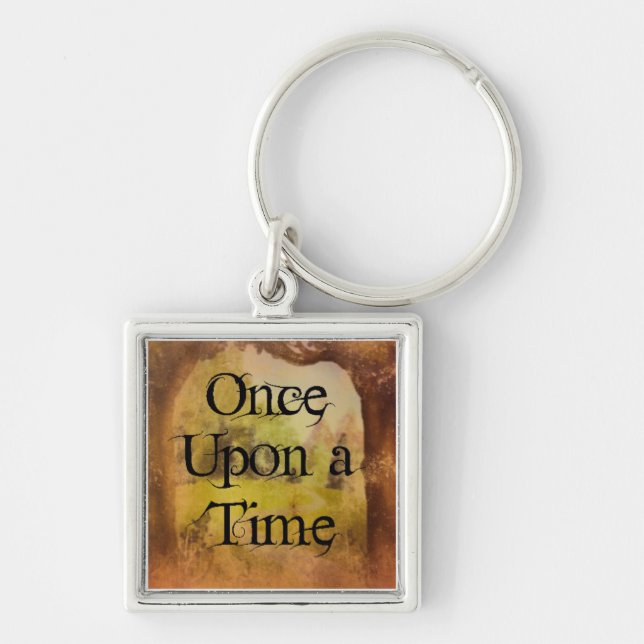 ONCE UPON A TIME Keychain (Front)