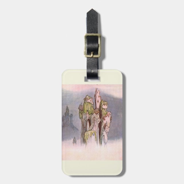 Once Upon A Time  Luggage Tag (Front Vertical)
