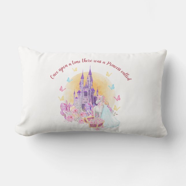 Once Upon a Time Lumbar Cushion (Front)