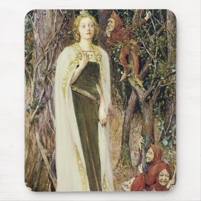 Once Upon a Time Mouse Mat (Front)