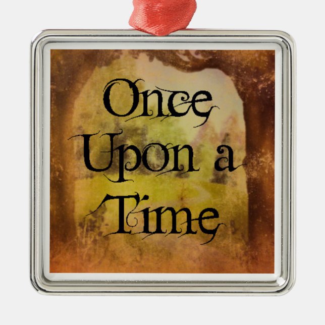 ONCE UPON A TIME Ornament (Front)