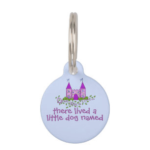 Once Upon a Time Pet Tag