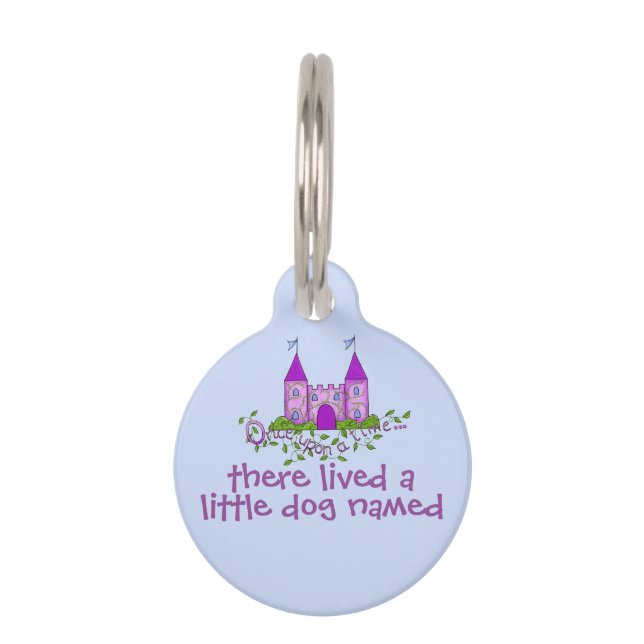 Once Upon a Time Pet Tag (Front)