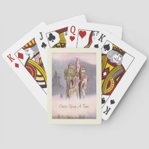 Once Upon A Time  Playing Cards