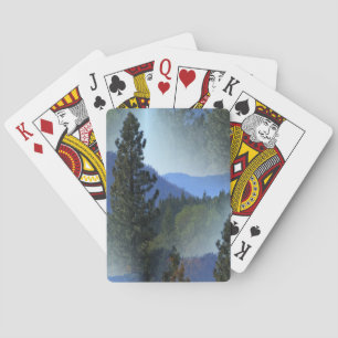 Once upon a time... playing cards