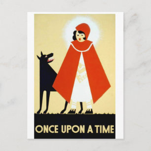 Once upon a Time Postcard