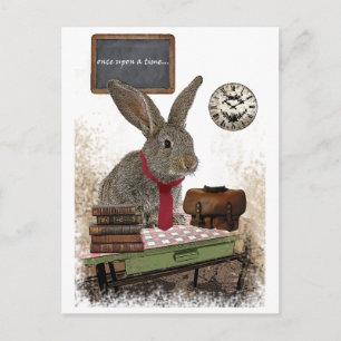 once upon a time postcard