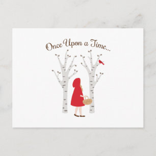 Once Upon A Time Postcard