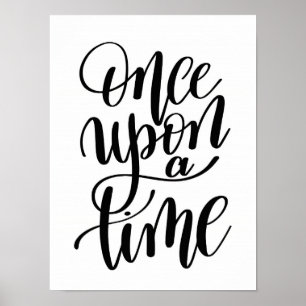 Once Upon A Time Poster