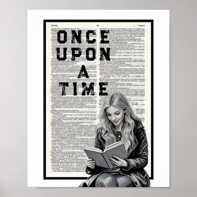 Once upon a time poster (Front)