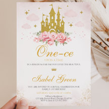 Once Upon a Time Princess 1st Birthday