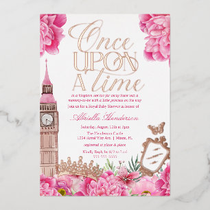 Once Upon a Time Princess Baby Shower