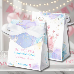 Once upon a time, Princess Birthday  Favour Box