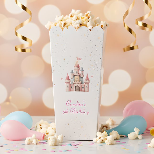 Once upon a time, Princess Birthday Favour Box (Creator Uploaded)