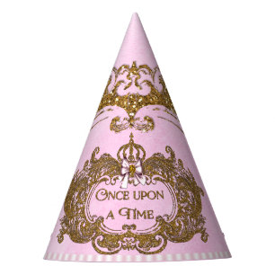 Once Upon a Time Princess Birthday Party Hat