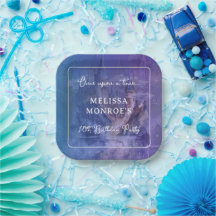 Once upon a time Princess Blue Castle Birthday