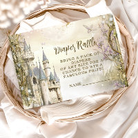 Once Upon a Time Princess Castle Diapper Raffle