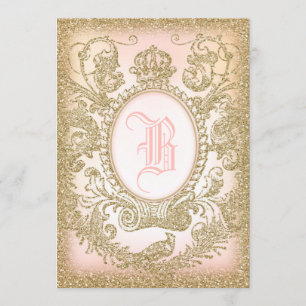 Once Upon a Time Princess Invitation